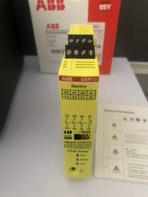 1/piece New Sentry SSR10 24VDC ABB Circuit Breaker Safety Relay 2TLA010050R0000