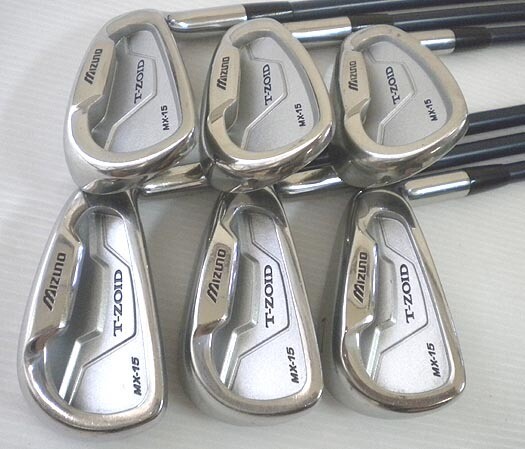 Golf Iron Set Mizuno T-Zoid MX-15 Weight68 Torque3.0 (S Golf Iron Set Mizuno T-Zoid MX-15 Weight68 Torque3.0 (S