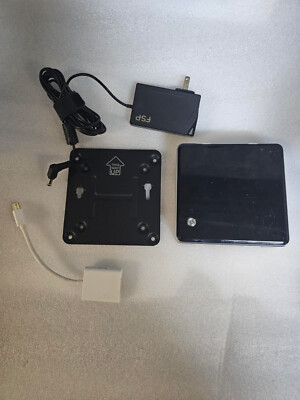 Intel  NUC 5I5 RYH 8GB memory  250GB SSD  Windows 10 PRO Power Adapter bracket