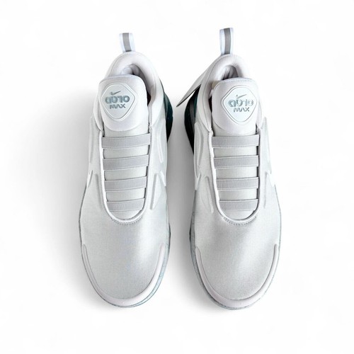 Nike Adapt Auto Max Jetstream Emerald White CZ6799-001 US9 w/Charger No Box New - Picture 3 of 12