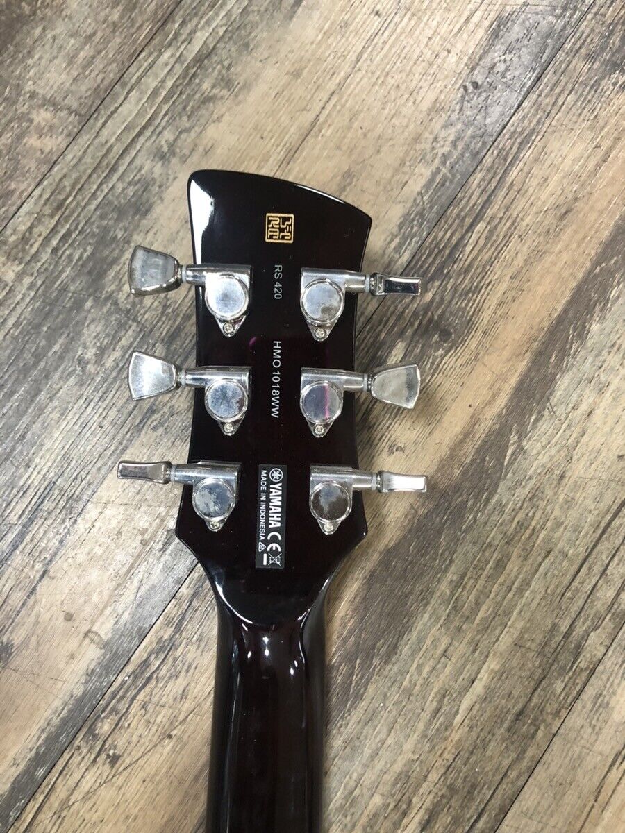 YAMAHA REVSTAR RS420 Black Steel Maple + Mahogany Body YAMAHA REVSTAR RS420 Black Steel Maple + Mahogany Body