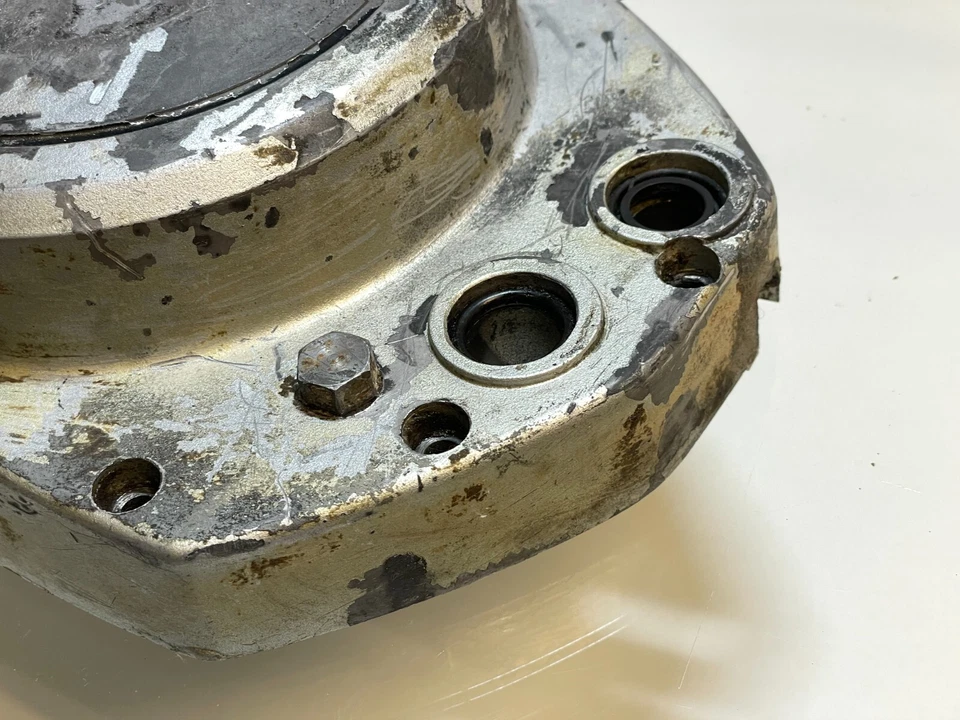 1975 Penton MC 400 完好左壳离合器保护套 — 第 4/4 张图片