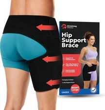 Hip Brace - Sciatica Pain Relief Brace - Thigh Hamstring Compression Support