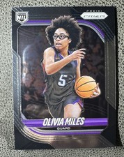 2025-26 WNBA Prizm Olivia Miles #123 TCU NIL Lynx Rookie RC D3