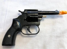 Vintage 1960's Mondial Model 966 RTS Toy Cap Gun Made In italy