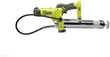 RYOBI Grease Gun 18-Volt ONE+ Tool Only 10,000 PSI 7.5 Oz Minute Flow Rate