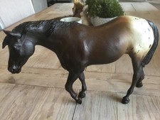 Breyer Dark Bay Indian Pony Appaloosa #174 Vintage 1970s