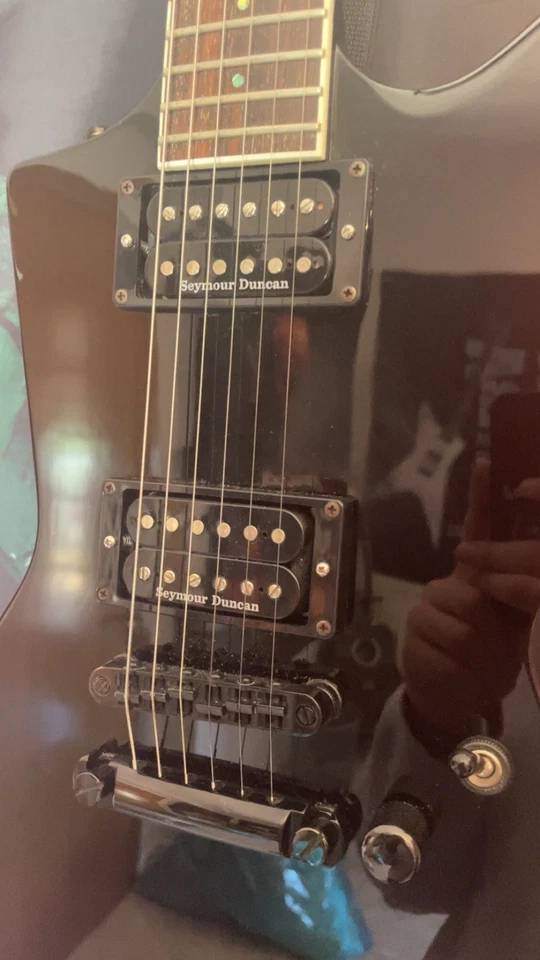 Esp Ltd Ex-401 Seymour Duncan Double Dist(Only pickup in alexandroupolis greece) - Bild 2 von 4