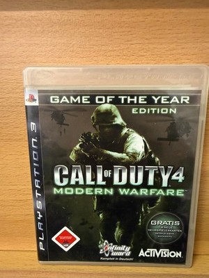 Call of Duty 4: Modern Warfare Game of the Year Edition -  (Sony PlayStation 3)