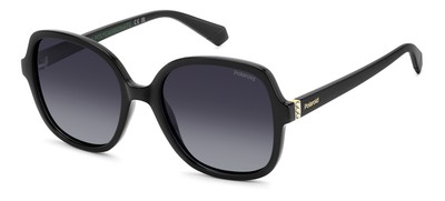 Polaroid Sonnenbrille PLD 4177/S/X 807/WJ Schwarz Grau Damen 