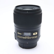 ニコン Nikon  AF-S MICRO NIKKOR 60mm F2.8 G ED Nikon 60mm AF-S Micro