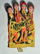 Vintage 1966 The Monkees Hand Puppet by Matte...