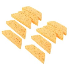 10pcs Glass Grinder Bit Sponge Pads - Water Absorbent Thick Sponge Replacement