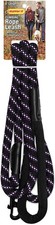 Ruffin' It Reflective Climbing Rope Leash - Durable Nylon, Night Safety, Purple