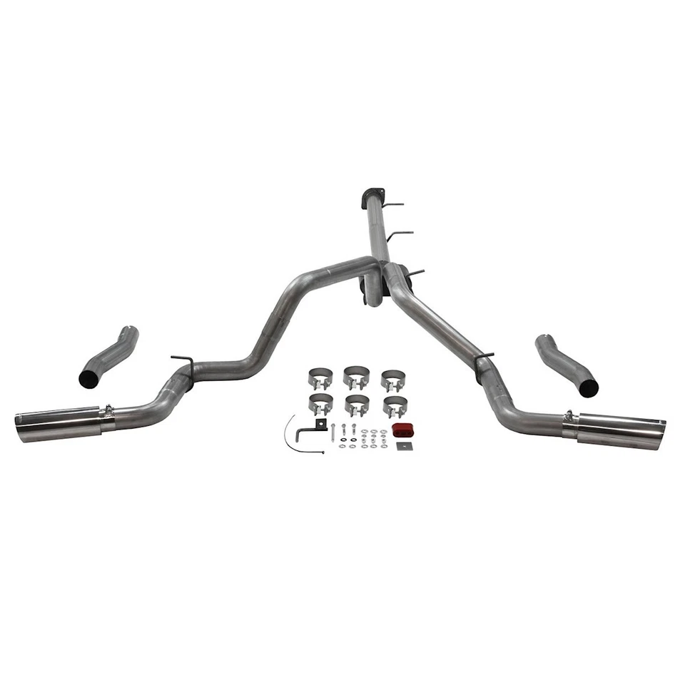 818112 Flowmaster Exhaust System for Chevy Chevrolet Silverado 2500 HD Sierra Foto 2 de 4