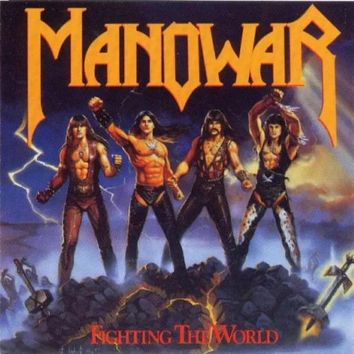 CD Manowar Fighting The World ATCO - Bild 1 von 1
