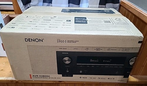 Denon AVR-X2800H 7.2 Kanal Receiver - 8K UHD Heimkino Neu!!!