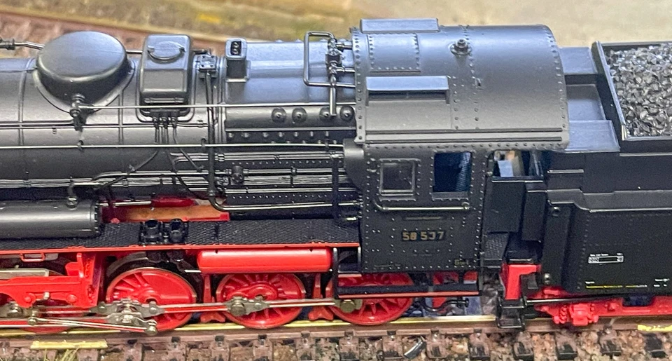 Roco H0 43203 Schlepptenderlok BR 58 537 der DRG in OVP Z2 (2514) - Bild 4 von 4