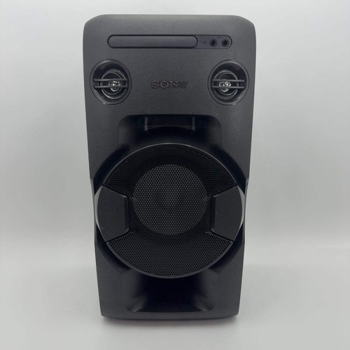 Sony MHC-V11 High Power All-in-one Audio System with Bluetooth Black