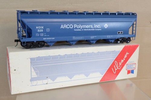WEAVER 1504 SPUR O ARCO POLYMERS ACF CENTER FLOW HOPPER CAR WAGON OVP | Zustand: Used