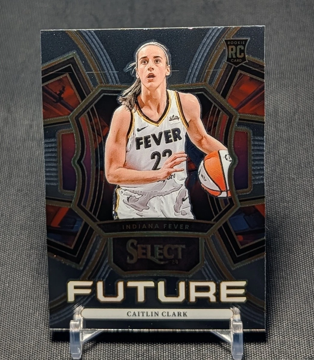 2024 Panini Select WNBA - Select Future Caitlin Clark #4 (RC) for