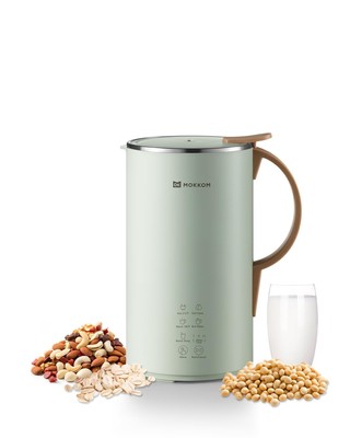 Automatic Nut Milk Maker, 20 oz Soy Milk Maker, Homemade Almond, Oat, Coconut...