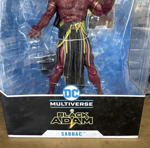 Sabbac action figure from Black Adam - 第 5/7 張圖片