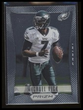 2012 Panini Prizm Michael Vick #147 Philadelphia Eagles