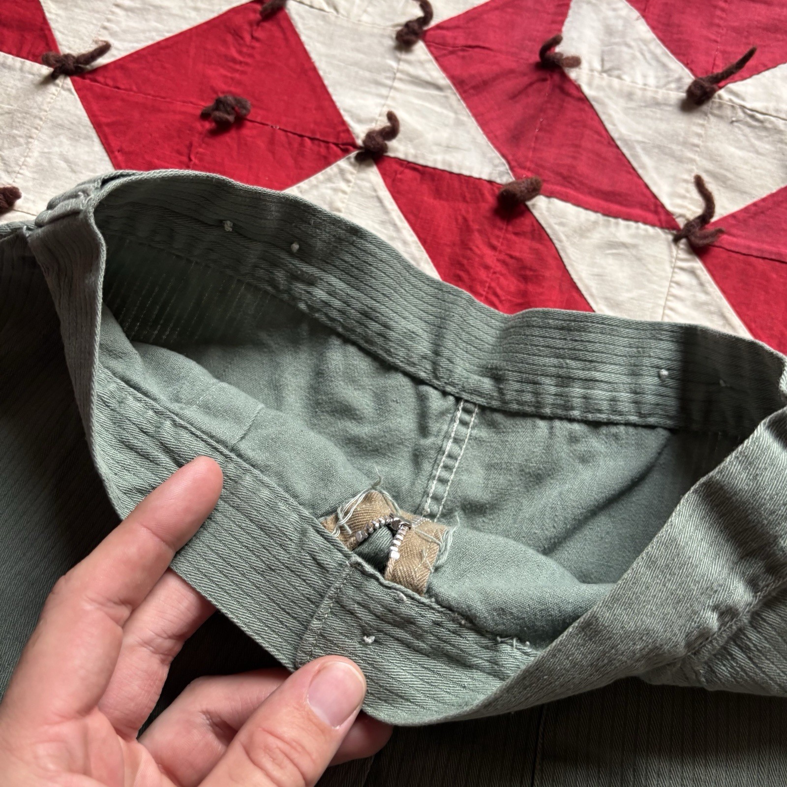 Vintage 1950s 60s Green Shorts Women’s Athletic As Is Rockabilly