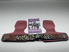 Weight Lifting Wrist Straps Women Padded Grip Deadlift Gym Workout Pair
