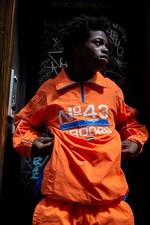 Droors Athletics DC / Ken Block Vintage Windbreaker 90's Skateboard MEDIUM