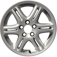Refurbished 17x7 Painted Silver Wheel Fits 2003 Acura Cl 560-71725 Refurbished 17x7 Painted Silver Wheel Fits 2003 Acura Cl 560-71725