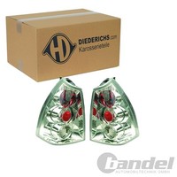 Diederichs Tuning RÜCkleuchten Chrom Klarglas Passend FüR Peugeot 307 | 4234695