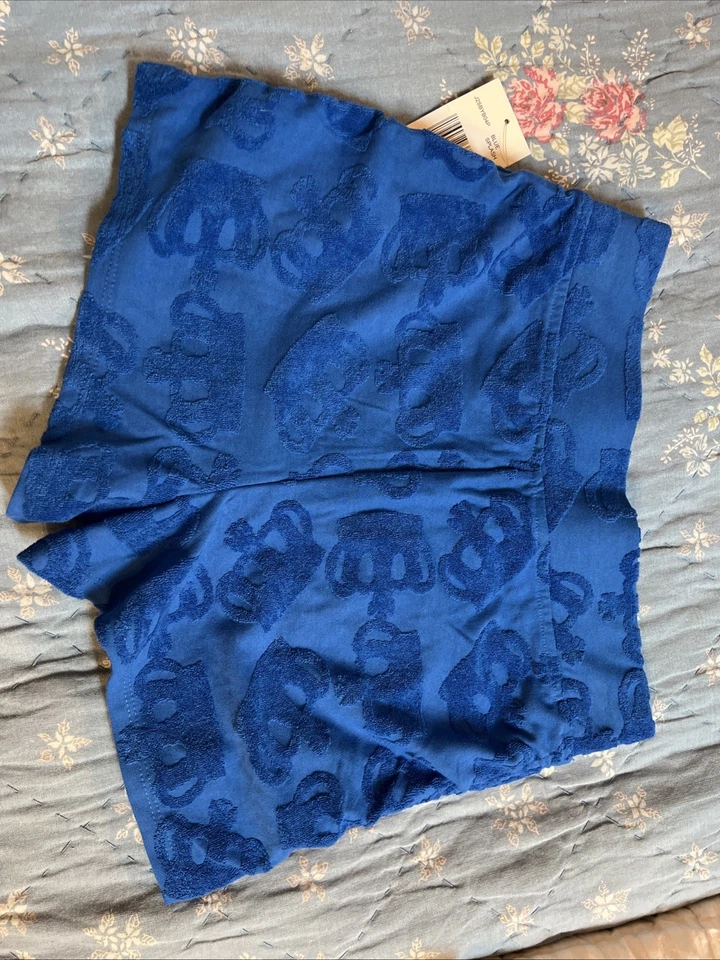 Juicy By Juicy Couture Blue Splash Shorts and zip up hoodie Size XS  - Image 2 of 4
