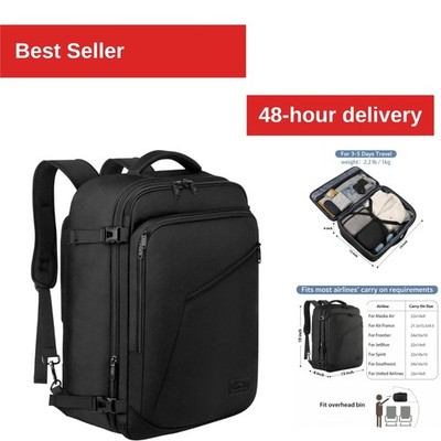 MATEIN Carry on Backpack - Extra Large Expandable Travel Backpack