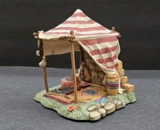 Studio Hummel Kings Tent BH Nativity 2000 Ceramic Oasis Berta Hummel Ceramic