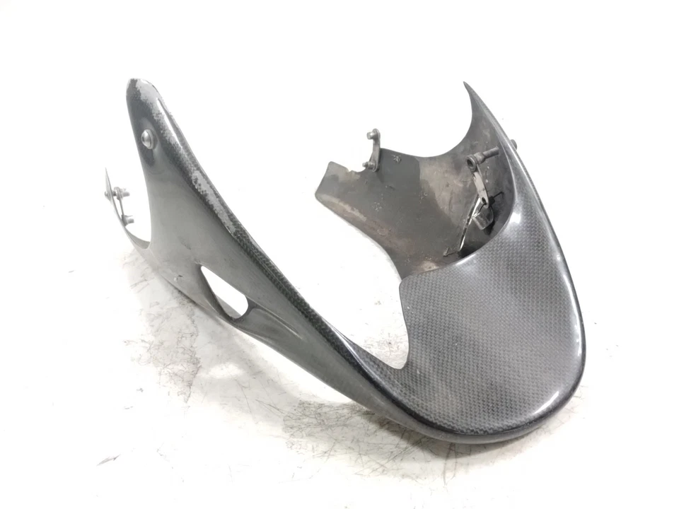 Ducati Monster S2R 800 2006 fibra de carbono carenado inferior cubierta de capucha Foto 4 de 4