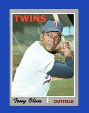 1970 Topps Set-Break #510 Tony Oliva EX-EXMINT *GMCARDS*