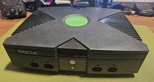Microsoft Xbox Original Tested Working With Controllers And ElectronXout HDMI
