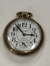 1941 WALTHAM PREMIER 21 JEWEL RIVERSIDE 10K ROLLED GOLD POCKET WATCH 13PW