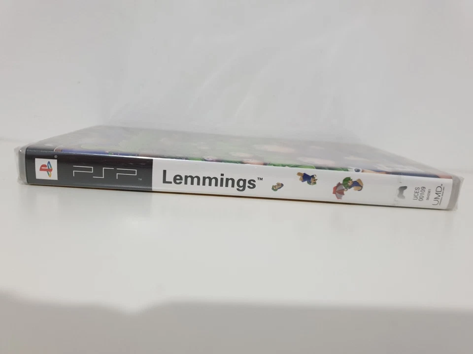 Lemmings PSP Game Brand New Sealed Black Label UK PAL - Image 4 of 4