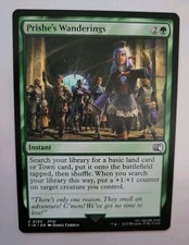 MTG - Final Fantasy: Prishe's Wanderings (0193) - Common - Near Mint 