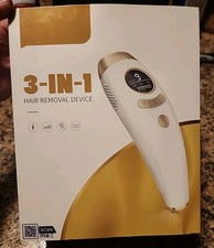 IPL Hair Removal Device AI01 3-in-1 Hair Removal, Acne, Skin Rejuvenation Device
