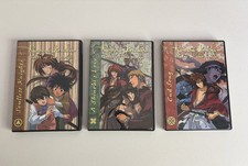 -Rurouni Kenshin Legend of Kyoto Wandering Samurai DVD Lot Episodes 83-95