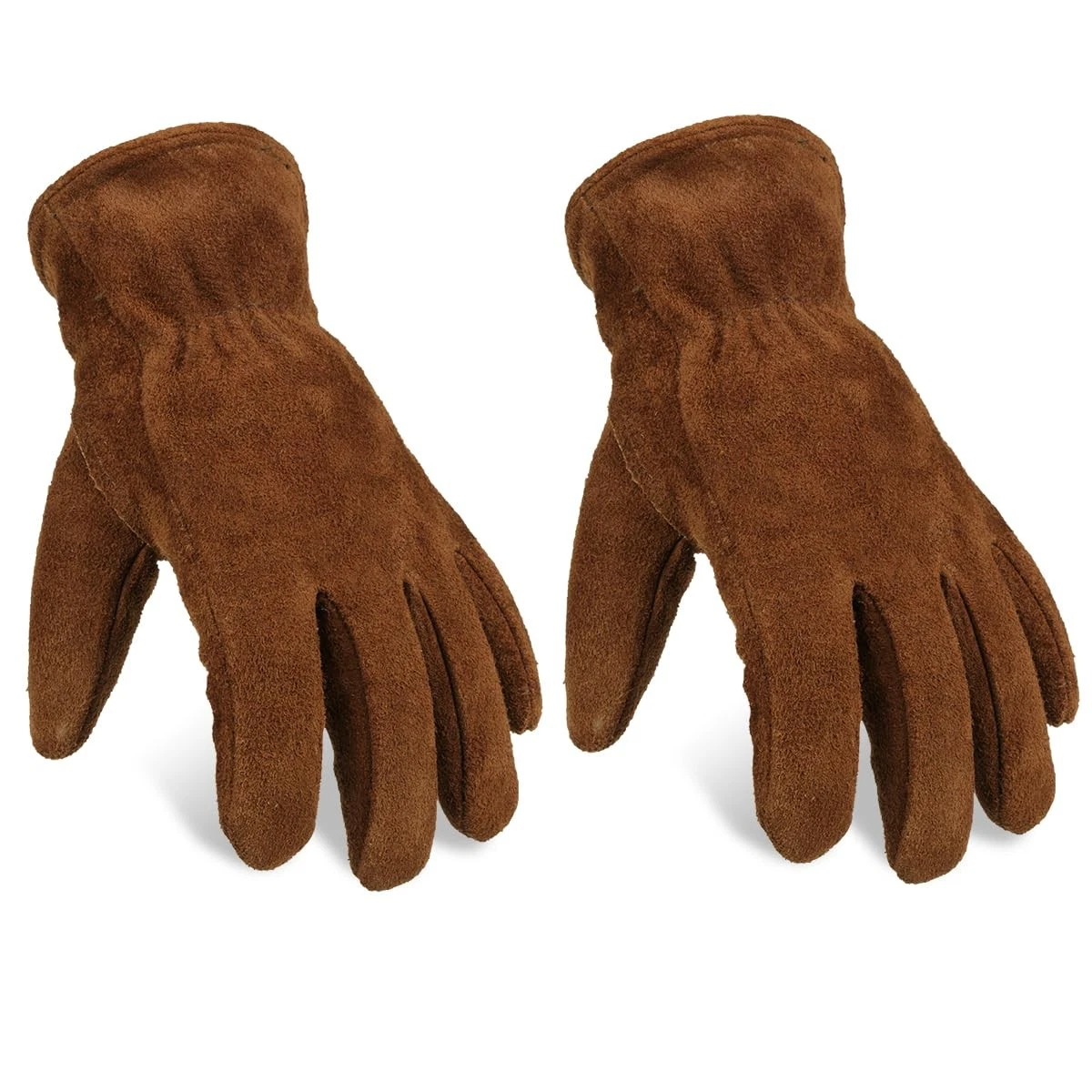 Work Gloves Winter Insulated Coldproof Leather Glove Thick - Flexible Warm fo...