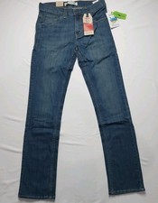Boys Levi's 511 Slim Fit Denim Blue Jeans Size 16 Regular 28x28