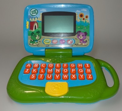 LEAP FROG My Own Computer Childrens  Toddler Electronic Toy Green Educational