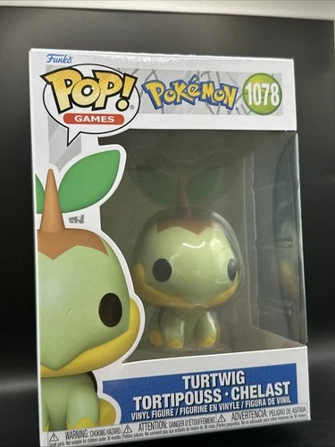 Funko Pop! Pokémon – Turtwig #1078 With Pop Protector