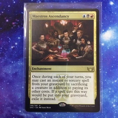 Maestros Ascendancy - Streets of New Capenna #198/281 MTG Magic The Gathering