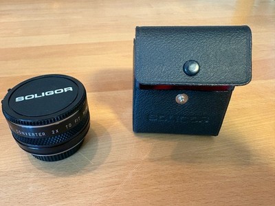 SOLIGOR C/D 7 - Auto Tele Converter Lens 2x für Minolta MD gebraucht